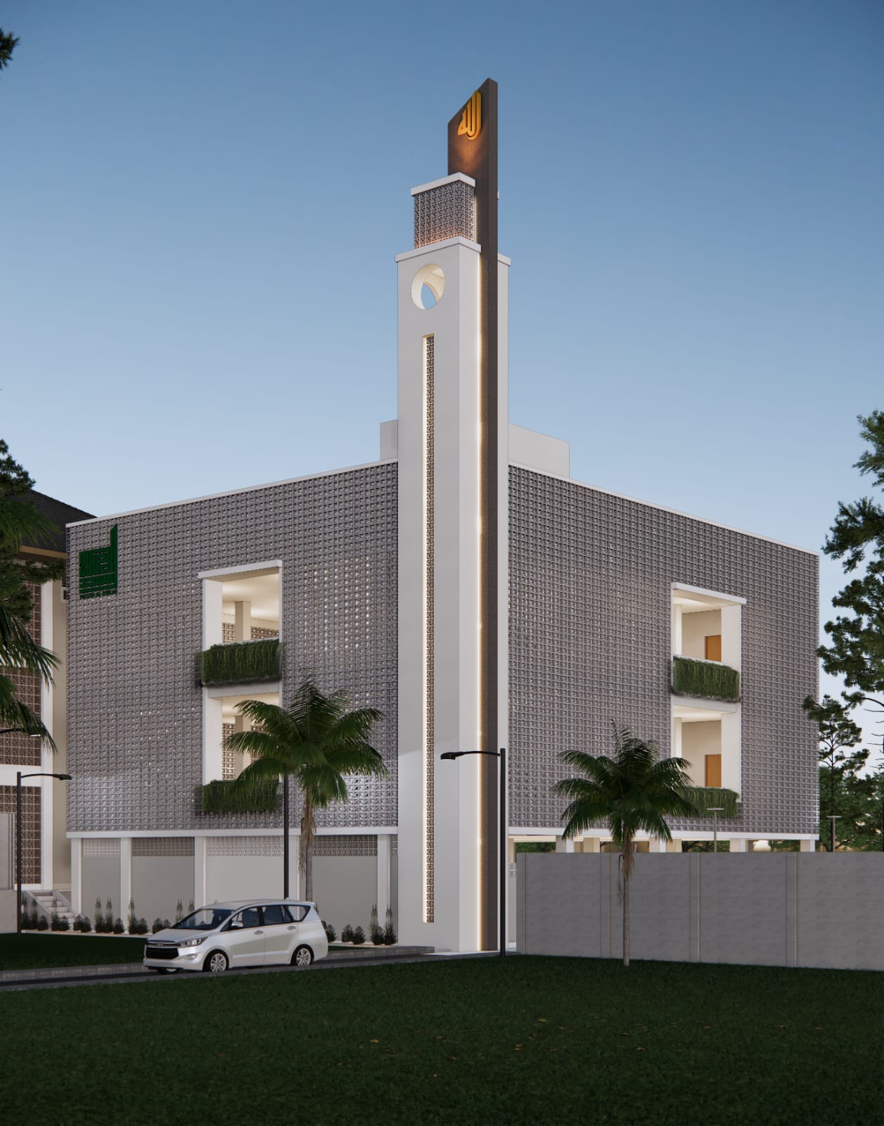 Design Majid Al Ishlah PMDI