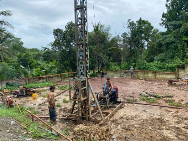 Progress Pembangunan 10 Desember 2024