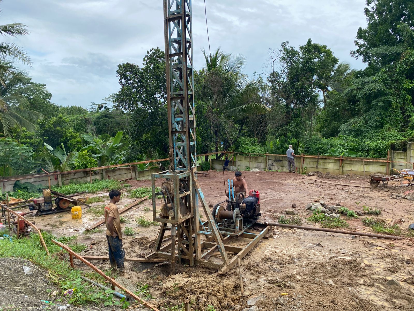 Progress Pembangunan 10 Desember 2024